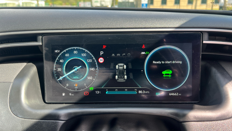 Hyundai TUCSON 1.6 TGDi Plug-in Hybrid Premium 5dr 4WD Auto Estate